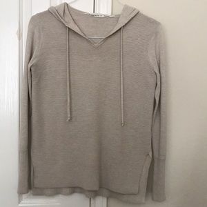Athleta tan hoodie